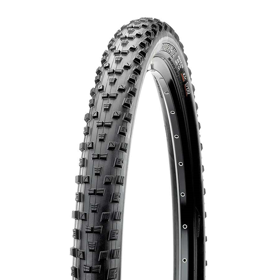 Maxxis Forekaster Tire 29''x2.60 Tubeless 3C Maxx Speed EXO Wide Trail 120TPI Black Mountain Tires Full Catalog Maxxis