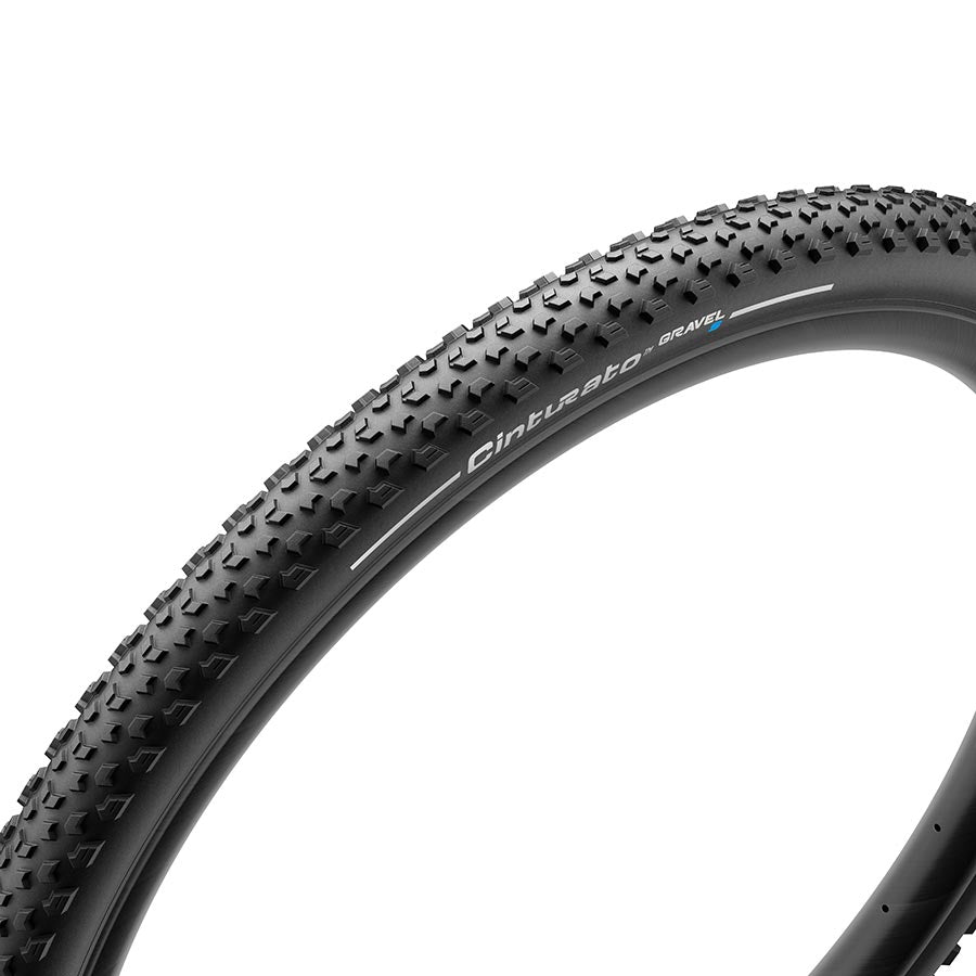 Pirelli, Cinturato GRAVEL S, Gravel Bicycle Tire, 700x40C, Black TR Gravel Tires Full Catalog Pirelli