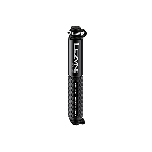 Lezyne Bicycle Cycling POCKET DRIVE PRO | MINI ROAD AND GRAVEL BIKE HAND PUMP Lights Full Catalog Lezyne