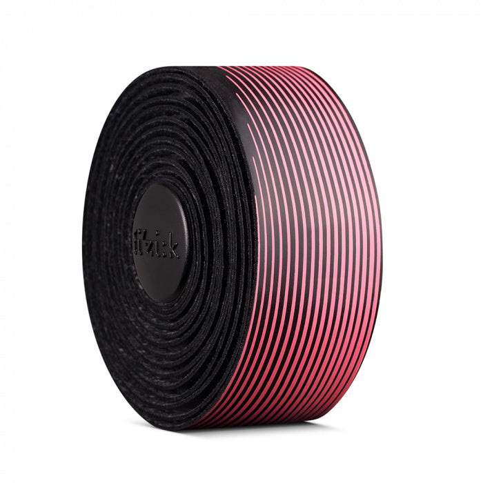 Fizik Cycling Bicycle Handlebar Tape Vento - 2mm - Microtex - Tacky - BLACK / PINK