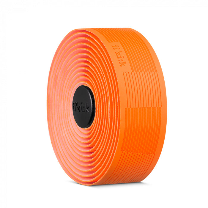 Fizik Cycling Bicycle Handlebar Tape Vento - 2.7mm - Solocush - Tacky - ORANGE FLUO