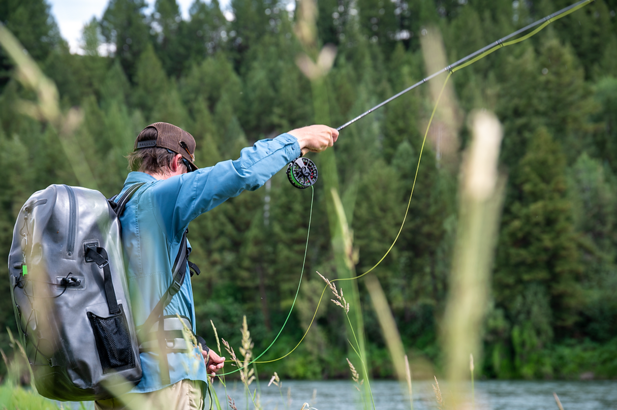 Yankee Fork Waterproof Fly Fishing Back Pack