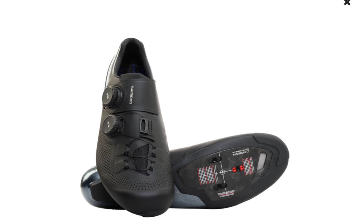 Shimano SH-RC903 S-PHYRE BICYCLE SHOES | BLACK 45.0