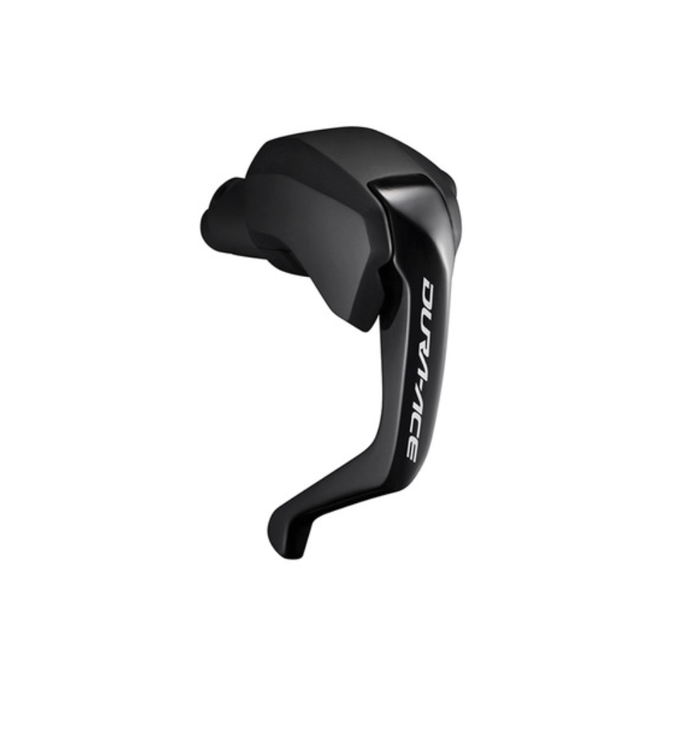 SHIFT/BRAKE LEVER, ST-R9180, DURA-ACE DI2, FOR TT-HANDLE, RIGHT, 11-SPEED, W/ELECTRIC WIRE(E-TUBE PORT, FITTED TYPE, LENGTH 85MM), W/TL-EW02