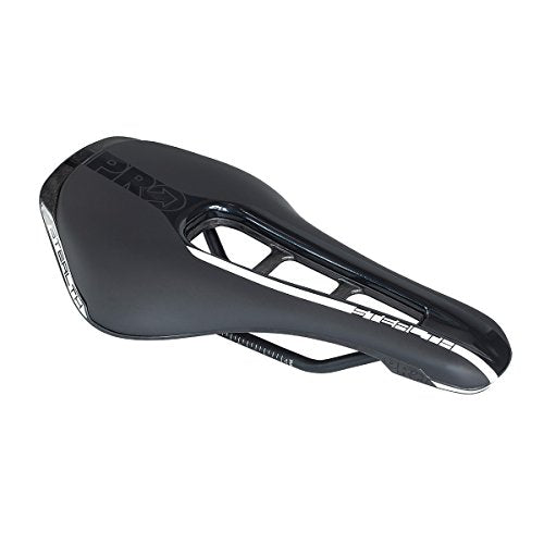 Shimano PRO Stealth Cut Out Saddle / Seat Black 142mm