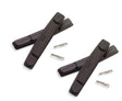 Avid Rim Wrangler 2 Bicycle Rim Brake Pad Set (Standard, Inserts) Sporting Goods > Cycling > Bicycle Components & Parts > Brake Pads Brake Pads Avid