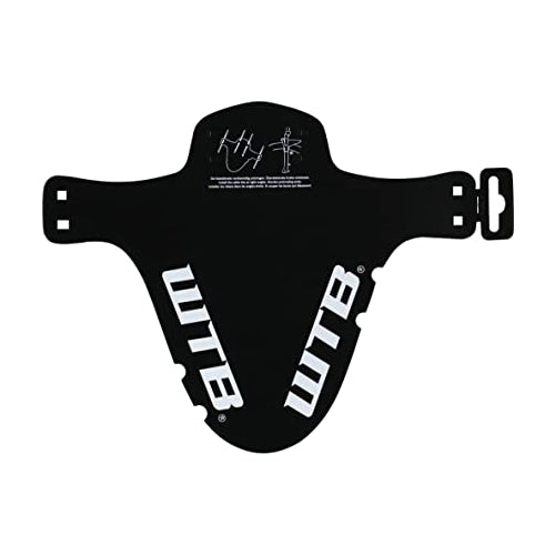 WTB Logo MTB Mud Guard Fork Mount Black Misc Full Catalog WTB