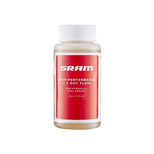 SRAM Dot 5.1 Bicycle Disc Brake Fluid, 4 Oz Misc Brakes SRAM