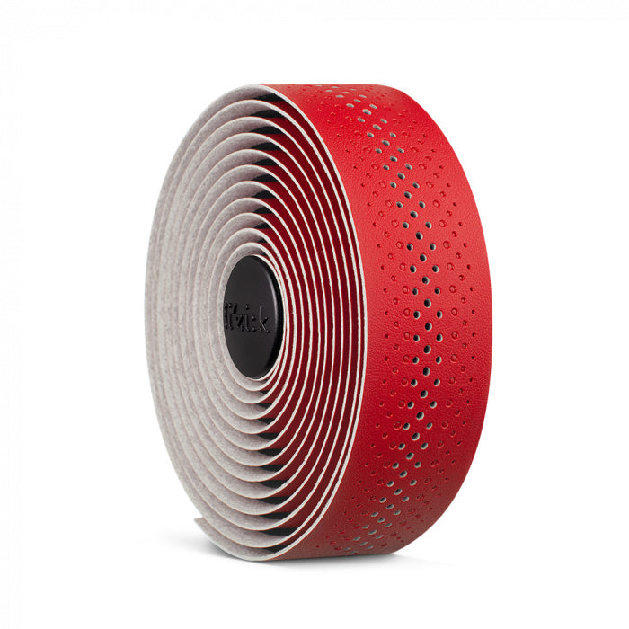 Fizik Cycling Bicycle Handlebar Tape Tempo - 3mm - Bondcush - Classic - red Misc Full Catalog Fizik