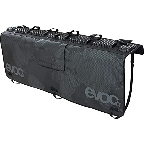 Evoc Bike Full-Sized Truck Tailgate Pad Holds Up to 6 Bikes Black, 160cm/63'' Wide