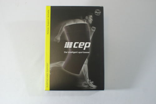 CEP Sportswear Ortho+ Seamless Knee Brace Size IV Large Black