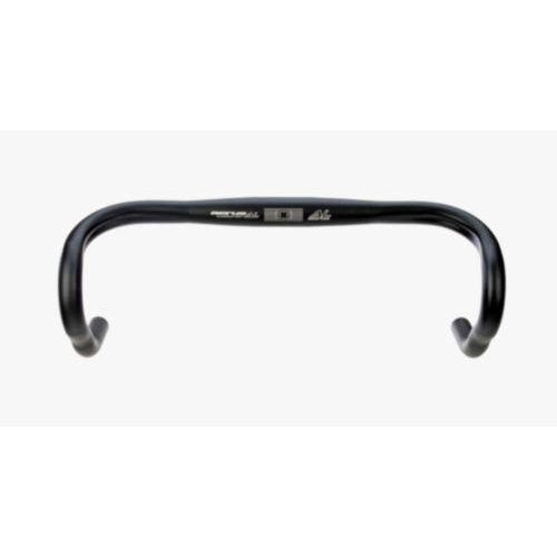 Aerus AL Elite 6061 Alloy Road Bike Handlebar 38cm 31.8 Black New-Misc-The Gear Attic