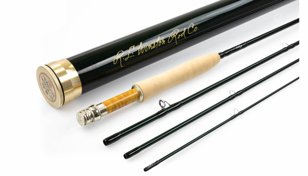 Winston Pure Fly Rod 7'6", 3wt, 4 Piece Cigar (PUR763-4C)