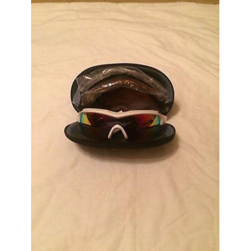 Uvex Cycling Sunglasses Red and White New in Box Misc Full Catalog The Gear Attic