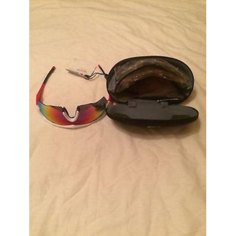 Uvex Cycling Sunglasses Red and White New in Box-Misc-The Gear Attic