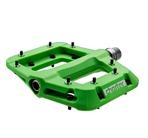 Race Face Chester Pedal Green, One Size