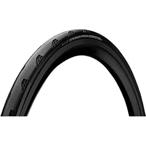 Continental Grand Prix 5000 S TR Road Bike Tire Black, 25mm, Black Chili Sporting Goods > Cycling > Bicycle Tires, Tubes & Wheels > Tires Continental Tires Continental