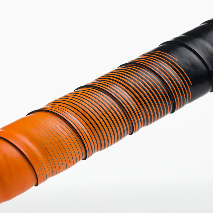 Fizik Cycling Bicycle Handlebar Tape Vento - 2mm - Microtex - Tacky - BLACK / ORANGE