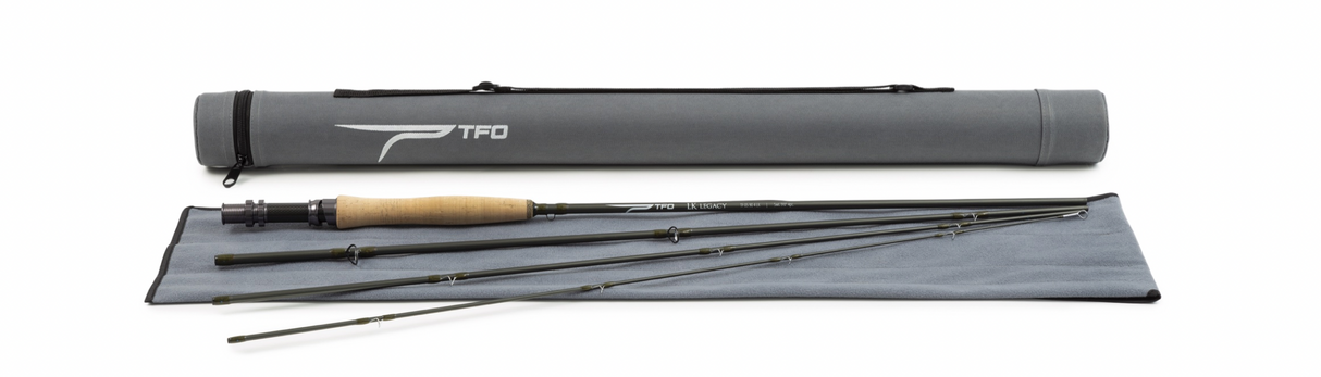 Temple Fork Outfitters TFO LK Legacy Fly Rod w/ Case, 9; 4wt 4pc 490-4