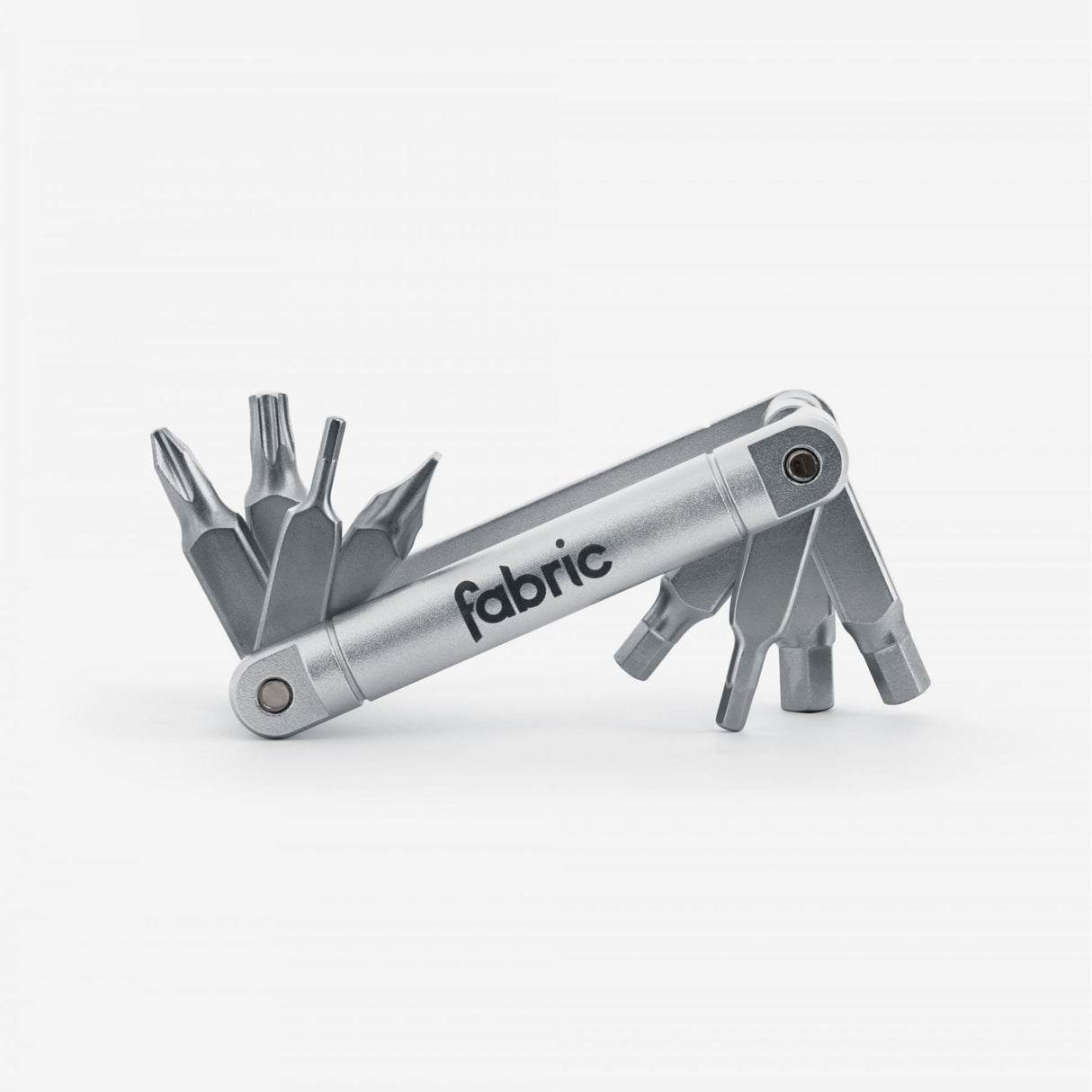 Fabric Essentials Bicycle 8 in 1 Mini Tool SLV Silver-Misc-The Gear Attic