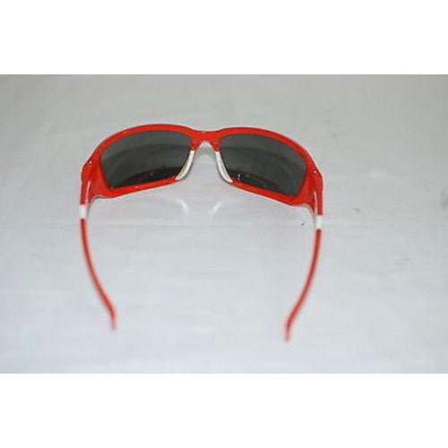 Lazer Xenon X1 Sunglasses Red Frame w/ Smoke Lens Blocks 100% UVA and UVB Rays-Misc-The Gear Attic