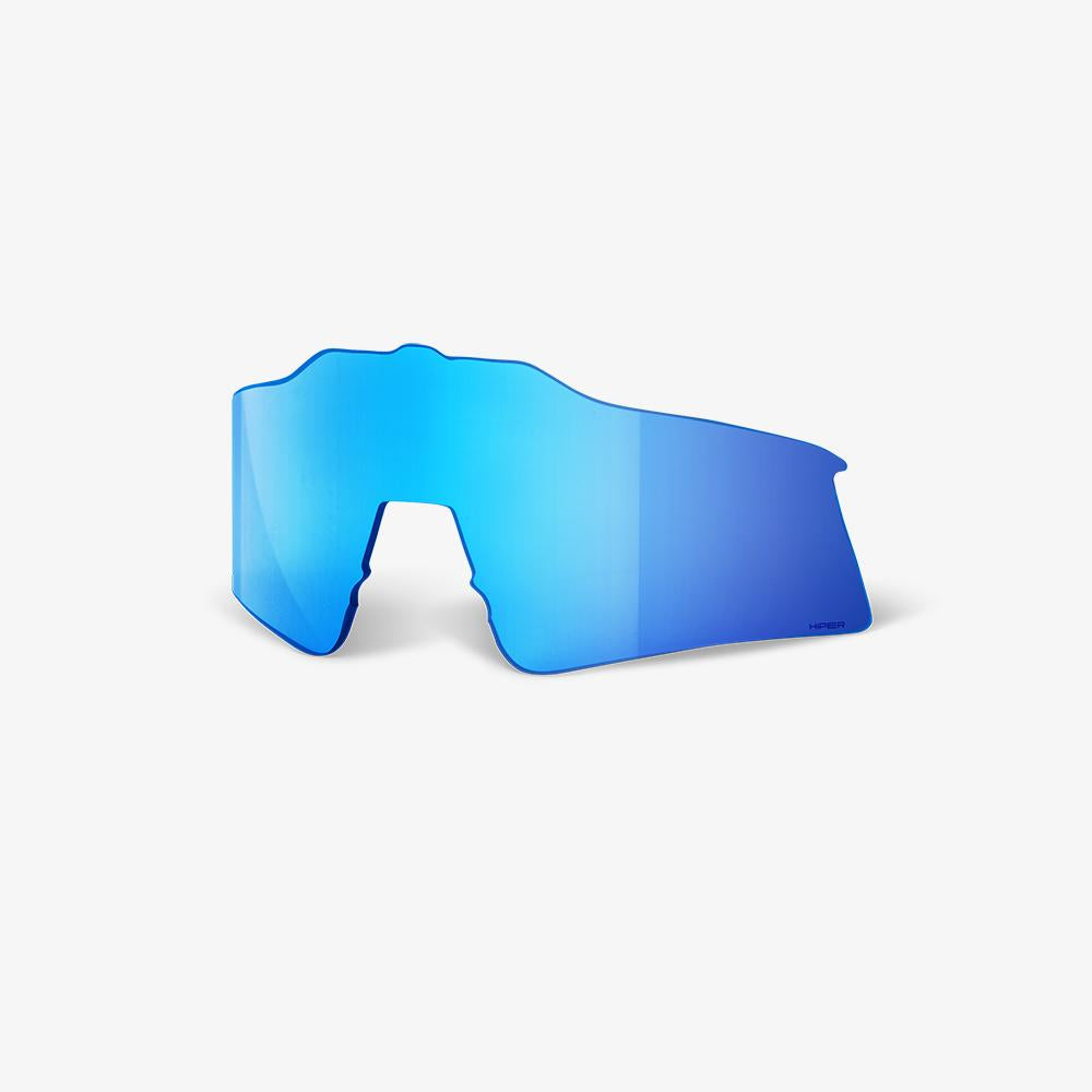 100% Percent Speedcraft SL Replacement Lens HiPER Blue Multilayer Mirror Misc 100% 100%