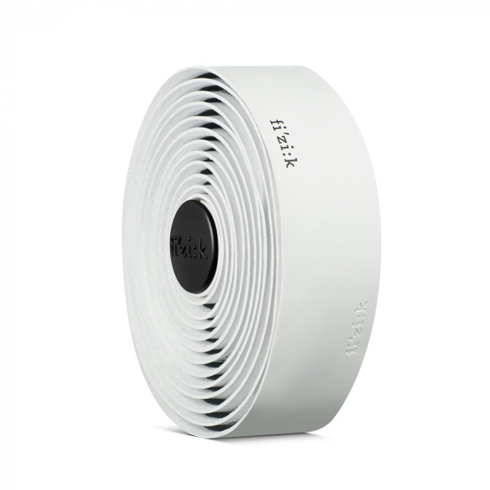 Fizik Cycling Bicycle Handlebar Tape Terra - 3mm - Bondcush - Tacky - WHITE Misc Full Catalog Fizik