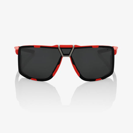 Ride 100% Sunglasses Authentic EASTCRAFT Soft Tact Red Black Mirror Lens