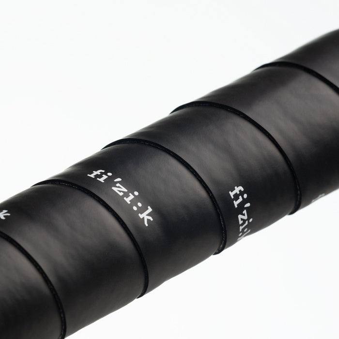 Fizik Cycling Bicycle Handlebar Tape Terra - 3mm - Bondcush - Tacky - BLACK