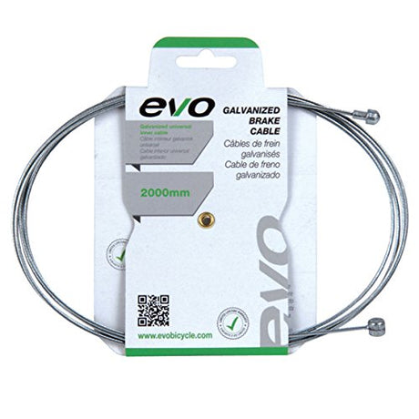 EVO MTB/RD (Has both options) Galvanized Bicycle Brake Cable Sporting Goods > Cycling > Bicycle Components & Parts > Cables & Housing Brakes EVO