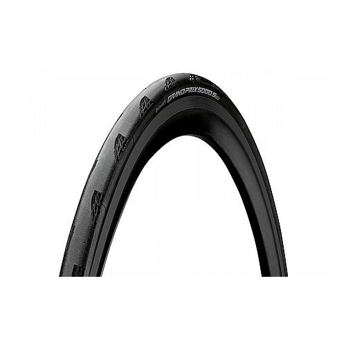 Continental Grand Prix 5000 S Tubeless Ready Tire 700 X 30 Black + Black Chili Misc Continental Tires Continental