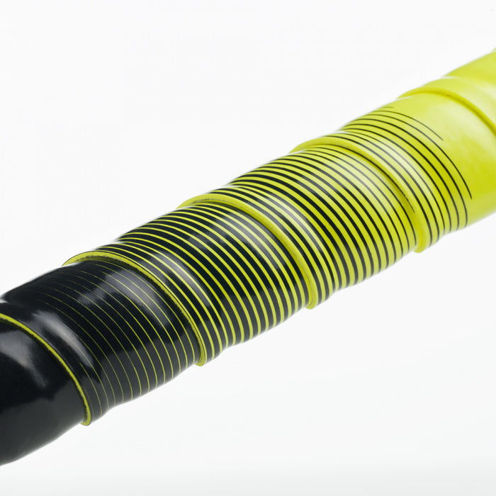 Fizik Cycling Bicycle Handlebar Tape Vento - 2mm - Microtex - Tacky - YELLOW FLUO / BLACK