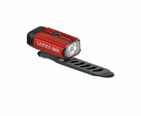 Lezyne Hecto Drive XL Bicycle Head Light USB Rechargeable - Red Sporting Goods > Cycling > Bicycle Accessories > Lights & Reflectors Full Catalog Lezyne