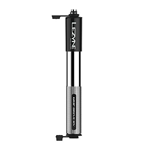 Lezyne Bicycle Cycling Grip Drive Hv - Small Silver Hand Pump Pumps Full Catalog Lezyne