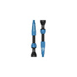 Lezyne Bicycle Cycling CNC Tlr Valve Pair 44Mm Blue Tire Repair Tubeless Valves Full Catalog Lezyne