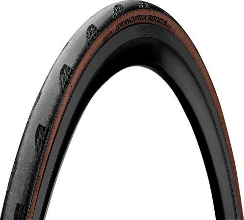 Continental Grand Prix 5000 S Tubeless Tire 700 x 25 Black/Transparent + Black Sporting Goods > Cycling > Bicycle Tires, Tubes & Wheels > Tires Continental Tires Continental