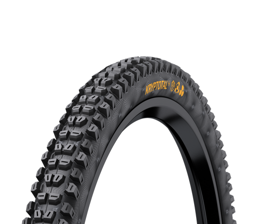 Continental XC/ENDURO Tire 29 X 2.4 KRYPTOTAL-Re Trail Endurance Black-Black Chili