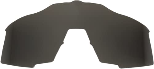100% Cycling Sunglass Lens- SPEEDCRAFT Replacement Lens - Black Mirror Sporting Goods > Cycling > Sunglasses & Goggles 100% 100%