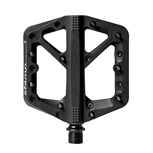 Crankbrothers Stamp 1 Large Mountain Bike Cycling Flat Pedal Black