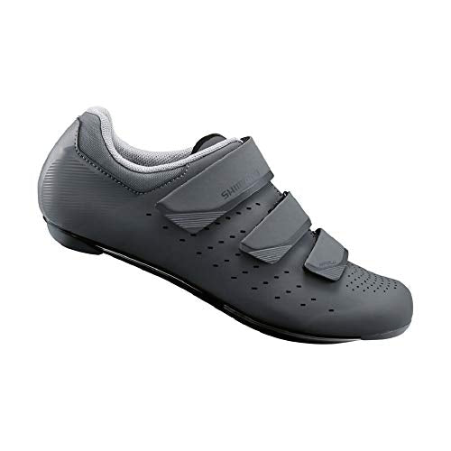 SHIMANO SH-RP201 LSG Series Performance On Road Cycling Women's Bicycle Shoes; Gray; 39