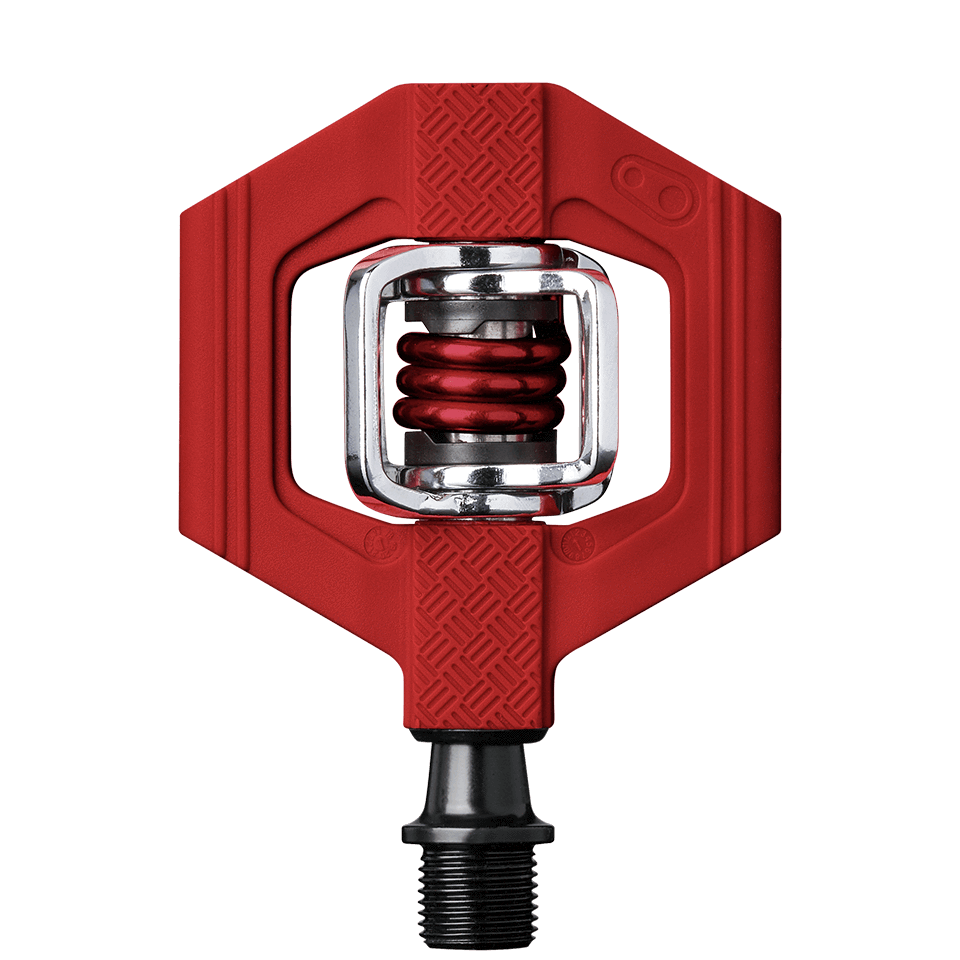 Crank Bros Clipless Mountain Bike Pedals - Candy 1 Red / Red Spring Misc Full Catalog Crankbrothers