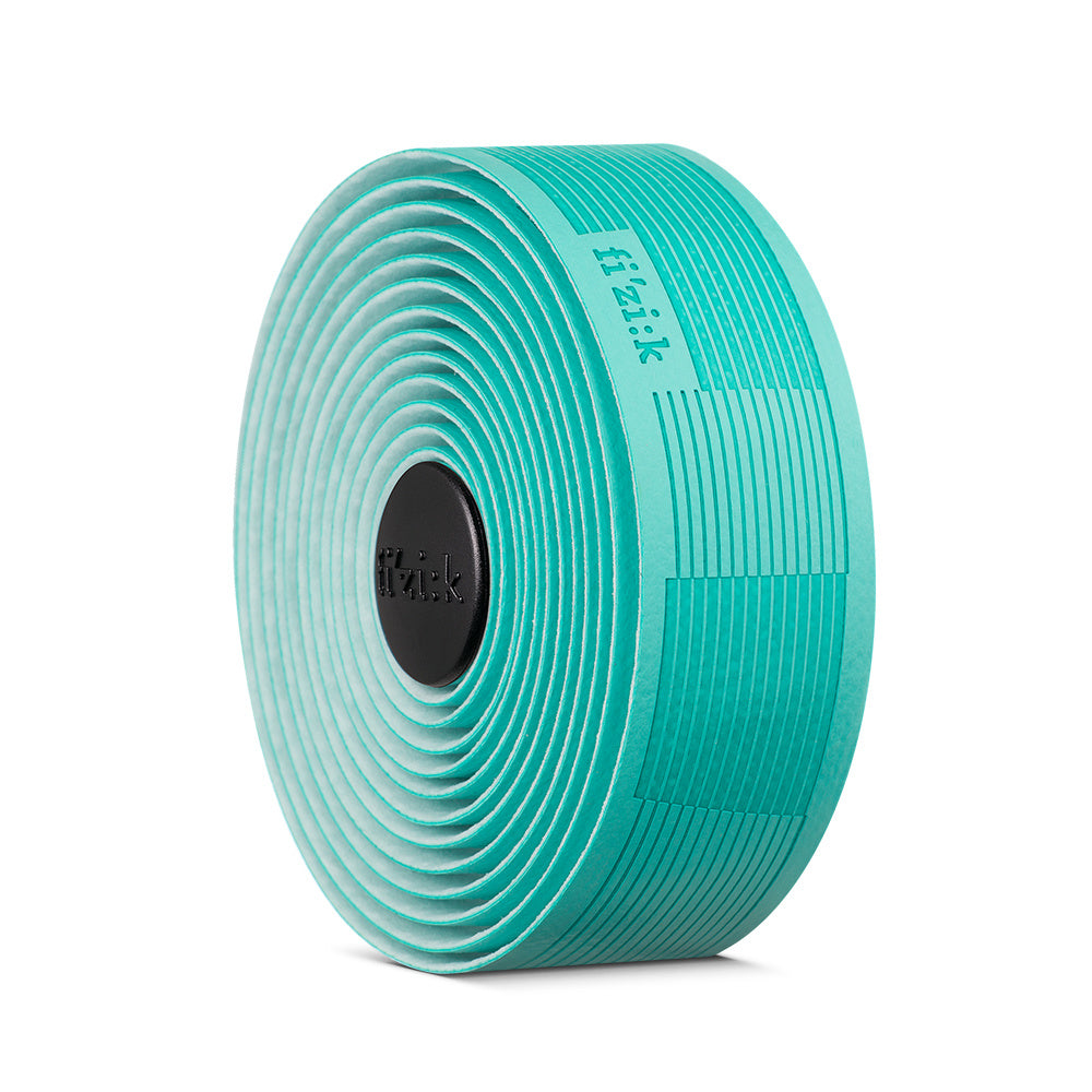 Fizik Cycling Bicycle Handlebar Tape Vento - 2.7mm - Solocush - Tacky - BIANCHI GREEN
