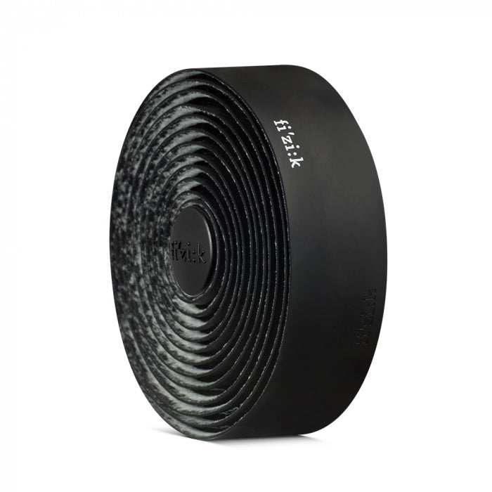 Fizik Cycling Bicycle Handlebar Tape Terra - 3mm - Bondcush - Tacky - BLACK