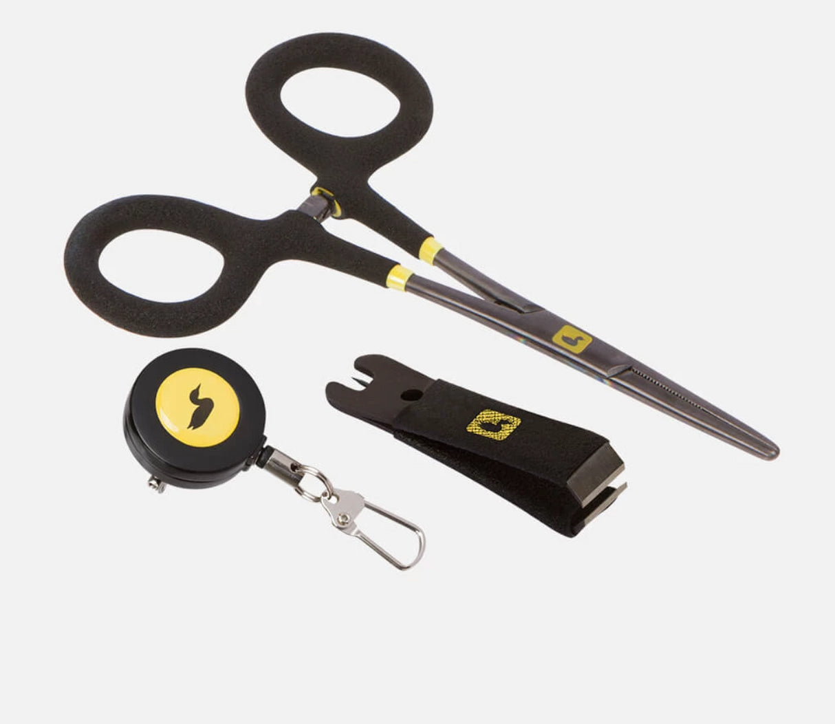 Loon Fly Fishing Essentials Kit (Nippers, Zinger, Forceps)