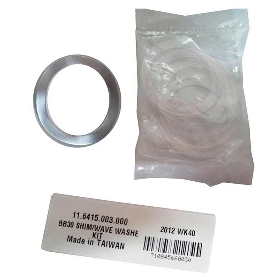 SRAM, BB30 Shim/Wave Washer Kit, Kit Bottom Brackets Parts Components SRAM