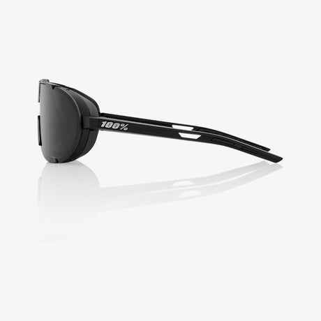 Ride 100% Sunglasses Authentic WESTCRAFT Matte Black Smoke Lens
