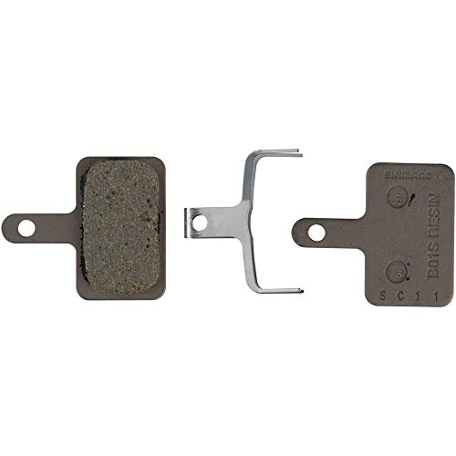 Shimano B01S Resin Bicycle Disc Brake Pads - Pair - EBPB01SRESINA