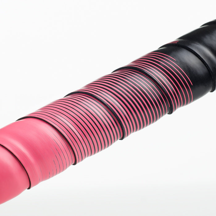 Fizik Cycling Bicycle Handlebar Tape Vento - 2mm - Microtex - Tacky - BLACK / PINK
