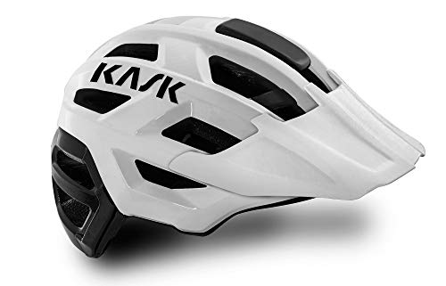 KASK Cycling Helmet- REX-White/Grey Size Medium