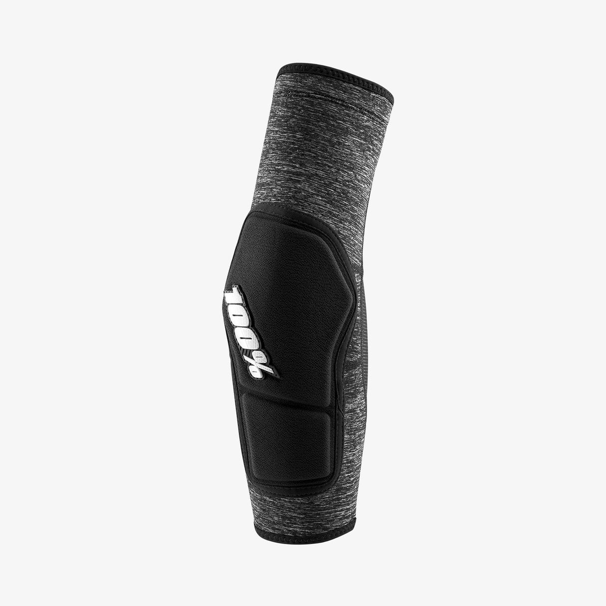 Ride 100% RIDECAMP Elbow Guards/Pads, Color: Grey Heather/Black- Size SM